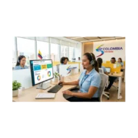 Call Center tenemos soluciones y equipos.