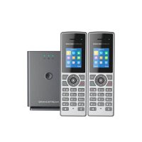 DP730 DECT Grandstream en su base de carga.