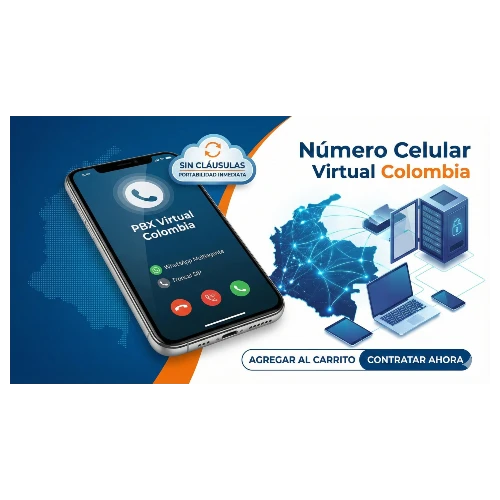 Numero Celular virtual