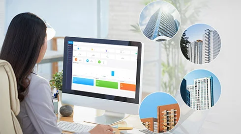 R20K-V2 Con Plataforma De Adminsitracion Para Edificios De Apartamentos