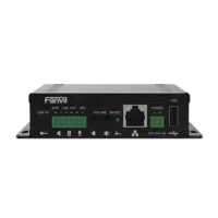 Fanvil pa3F Gateway para perifoneo ip